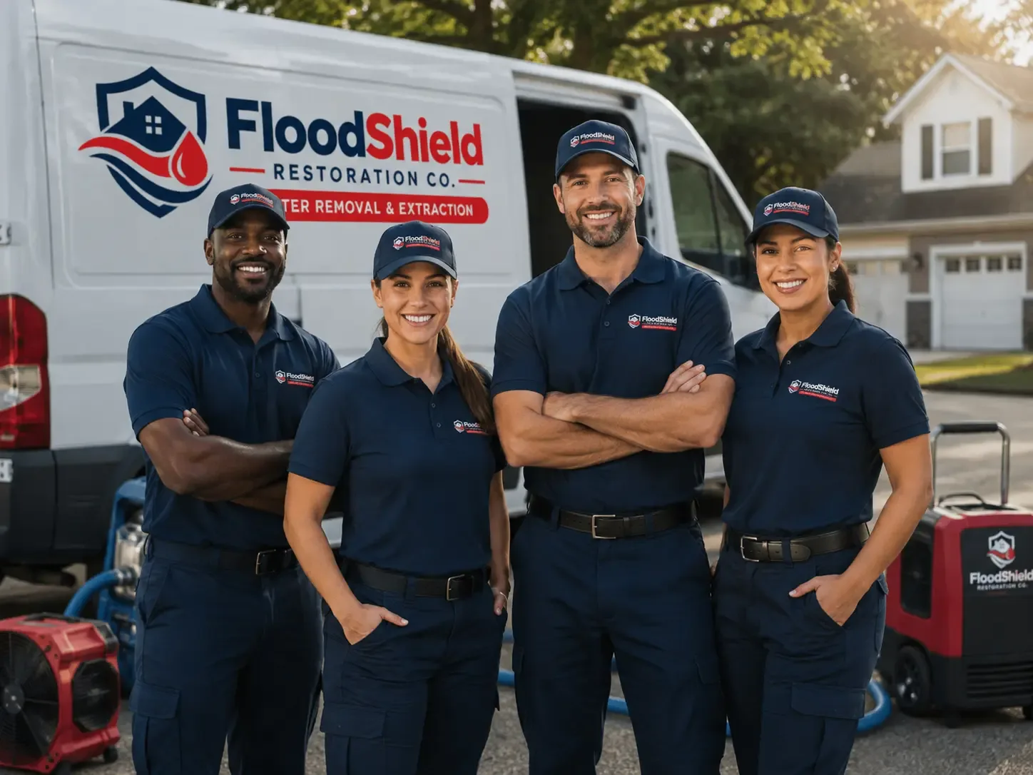 Flood Damage Restoration company in Ronceverte, WV